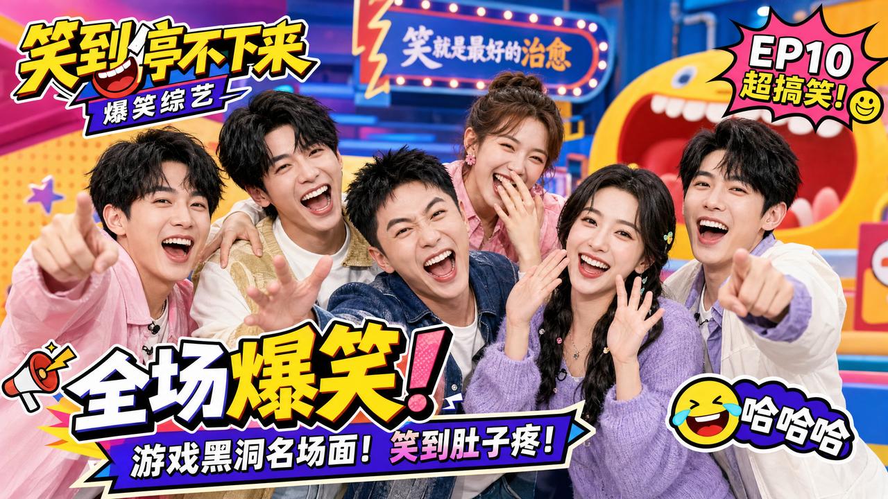 看片 爆笑综艺视频教程：笑到停不下来·看片综艺精选EP10